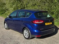 Used Ford C-MAX Zetec 2017 Blue MPV
