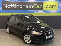 Used VW Golf Sportsvan SE 115 HP (84 kW) 2017 Black MPV
