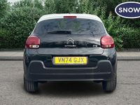 Used Citroën C3 PureTech 83 HP (61 kW) 2024 Black Hatchback