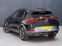 Used Cupra Formentor 204 HP (150 kW) 2024 Black SUV