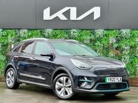 Used Kia e-Niro 150 kW (204 HP) 2020 Gravity blue SUV