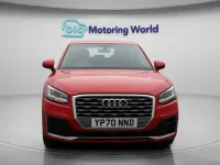 Usado Audi Q2 S-Line 116 HP (85 kW) 2020 Vermelho SUV