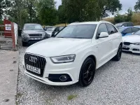 Used Audi Q3 S-Line 2013 White SUV