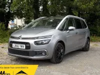 Used Citroën Grand C4 Picasso Flair 120 HP (88 kW) 2017 Grey MPV