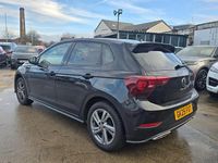 New VW Polo R-line 2025 Black Hatchback