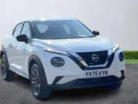 Used Nissan Juke N-Connecta 114 HP (83 kW) 2025 White SUV