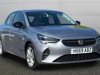 Używany Vauxhall Corsa 75 KM (55 kW) 2020 Szary Hatchback