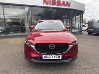 Używany Mazda CX-5 Exclusive-Line 2023 Czerwony SUV
