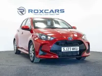 Used Toyota Yaris 116 HP (85 kW) 2023 Red Hatchback