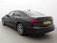 Used Audi A6 Black Edition 265 HP (194 kW) 2022 Black Sedan