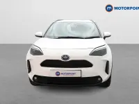 Used Toyota Yaris Hybrid Design 2022 White Hatchback