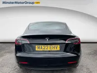 Używany Tesla Model 3 Standard Range 235 kW (320 KM) 2022 Czarny Sedan/Limuzyna