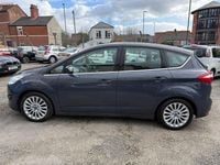 Used Ford C-MAX Titanium 2013 Blue MPV
