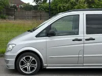 Used Mercedes Vito 224 HP (164 kW) 2014 Silver Van