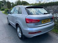 Used Audi Q3 2014 Silver SUV