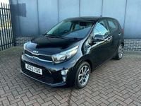 Used Kia Picanto 67 HP (49 kW) 2023 Black Hatchback