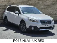 Used Subaru Outback Premium 175 HP (128 kW) 2015 White Estate
