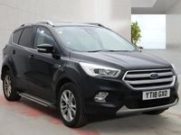 Used Ford Kuga Titanium 2018 Panther black SUV