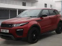 Used Land Rover Range Rover evoque HSE Dynamic 180 HP (132 kW) 2017 Red SUV