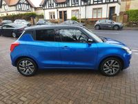 Used Suzuki Swift SZ5 2022 Blue Hatchback