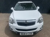 Used Vauxhall Antara 163 HP (119 kW) 2014 White SUV