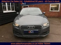 Usado Audi A3 Sport 184 HP (135 kW) 2013 Cinzento Citadino