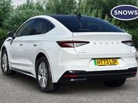Used Skoda Enyaq iV 210 kW (286 HP) 2023 White SUV