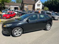 Used Ford Focus Zetec 99 HP (72 kW) 2011 Black Hatchback