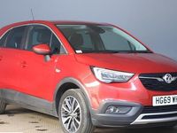 Used Vauxhall Crossland X Elite 2020 Red SUV