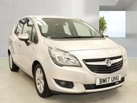 Used Vauxhall Meriva 2017 Silver MPV