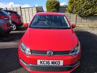 Used VW Polo Match 90 HP (66 kW) 2016 Hatchback