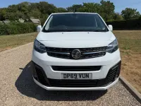 Used Vauxhall Vivaro Sportive 100 HP (73 kW) 2019 White MPV