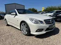 Used Mercedes E350 2011 White Cabriolet