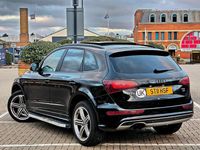 Used Audi Q5 S-Line 170 HP (125 kW) 2011 Black SUV