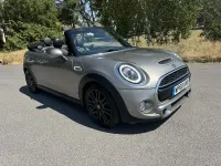 Used Mini Cooper S Cabriolet Exclusive 2018 Silver Cabriolet