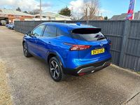 Used Nissan Qashqai N-Connecta 140 HP (102 kW) 2022 Blue SUV