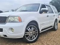 Used Lincoln Navigator 2021 White SUV