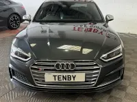 Used Audi S5 S-Line 354 HP (260 kW) 2018 Grey Coupe