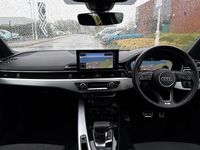 Used Audi A4 S-Line 204 HP (150 kW) 2023 White Estate