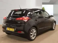 Used Hyundai i20 Premium 84 HP (61 kW) 2016 Black Hatchback