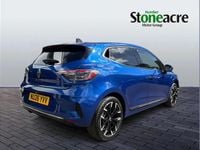 Nowe Renault Clio V Techno 140 KM (102 kW) 2026 Niebieski Hatchback