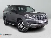 Used Toyota Land Cruiser 204 HP (150 kW) 2023 Grey SUV