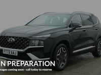 Used Hyundai Santa Fe Ultimate 230 HP (169 kW) 2023 Black SUV