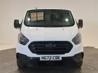 Used Ford Transit Custom 105 HP (77 kW) 2022 White Van