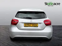 Used Mercedes A180 SE 122 HP (89 kW) 2017 Silver Hatchback