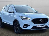 Used MG ZS Exclusive 111 HP (81 kW) 2023 White Sedan