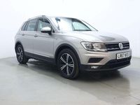 Used VW Tiguan SE 150 HP (110 kW) 2017 Silver SUV
