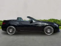 Used Mercedes E250 AMG line 2017 Black Cabriolet