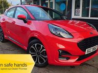 Used Ford Puma ST-Line 155 HP (114 kW) 2020 Red SUV