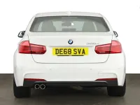 Used BMW 320 M Sport 2018 White Sedan